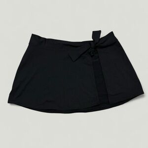 La Blanca Black Swim Skirt Coverup